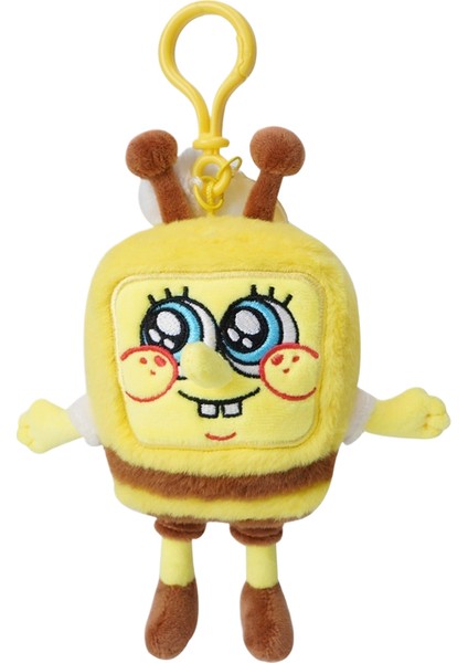 Spongebob Squarepants Peluş Bebek Oyuncak Patrick Star Bebek Yengeç Patron Squidward Bebek Küçük Salyangoz Yastık (Yurt Dışından)