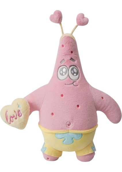 Spongebob Squarepants Peluş Bebek Oyuncak Patrick Star Bebek Yengeç Patron Squidward Bebek Küçük Salyangoz Yastık (Yurt Dışından)