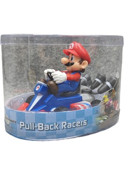 Mario Bumerang El Kuklası Luigi Yosi Ejderha Kart Bumerang Yarış El Kuklası Hediye (Yurt Dışından)