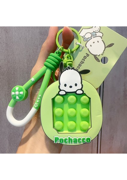 Sanrio Kurome Bebek Anahtarlık Kadın Sevimli Tamagotchi Köpek Peluş Kamera Biblolar (Yurt Dışından)