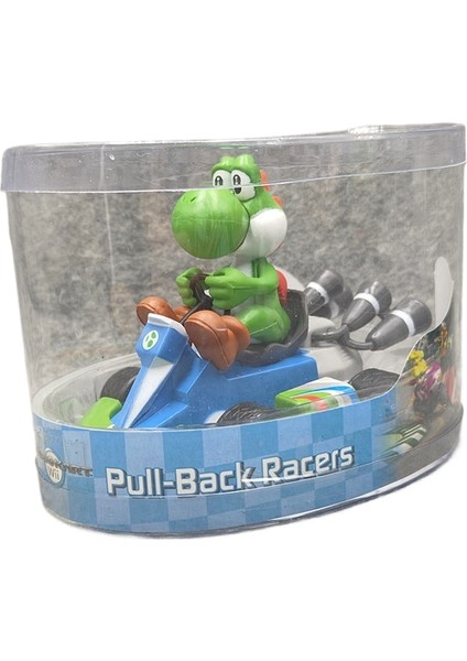 Mario Bumerang El Kuklası Luigi Yosi Ejderha Kart Bumerang Yarış El Kuklası Hediye (Yurt Dışından)
