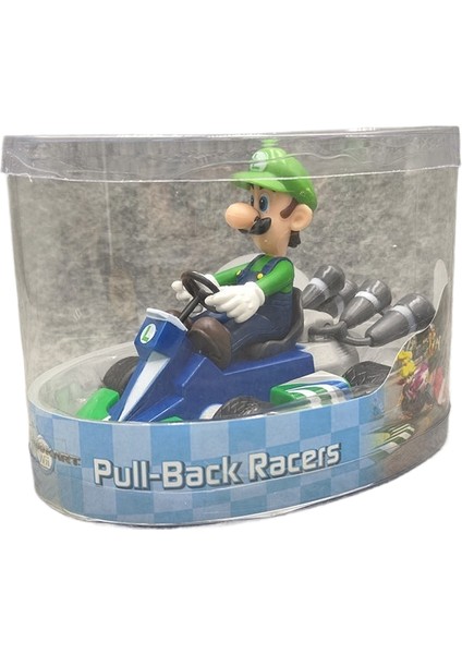 Mario Bumerang El Kuklası Luigi Yosi Ejderha Kart Bumerang Yarış El Kuklası Hediye (Yurt Dışından)