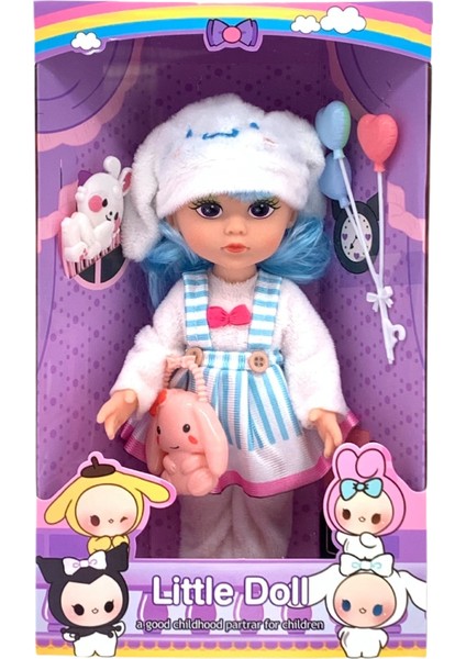 Sınır Ötesi Dış Ticaret Oyuncakları Japon Sanrio 10 Inç Kurome Imp Vinil Bebek Tamagai Köpek Müzik Bebekleri (Yurt Dışından)