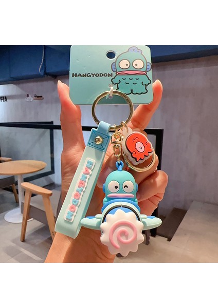 Sanrio Kurome Bebek Anahtarlık Kadın Sevimli Tamagotchi Köpek Peluş Kamera Biblolar (Yurt Dışından)