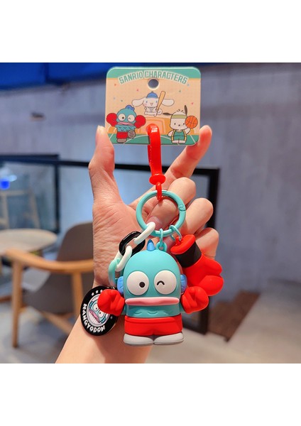Sanrio Kurome Bebek Anahtarlık Kadın Sevimli Tamagotchi Köpek Peluş Kamera Biblolar (Yurt Dışından)