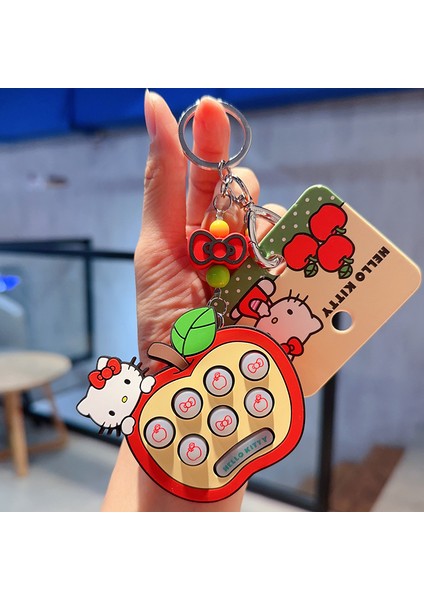 Sanrio Kurome Bebek Anahtarlık Kadın Sevimli Tamagotchi Köpek Peluş Kamera Biblolar (Yurt Dışından)