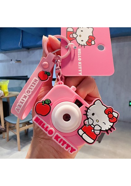 Sanrio Kurome Bebek Anahtarlık Kadın Sevimli Tamagotchi Köpek Peluş Kamera Biblolar (Yurt Dışından)