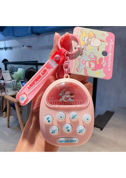 Sanrio Kurome Bebek Anahtarlık Kadın Sevimli Tamagotchi Köpek Peluş Kamera Biblolar (Yurt Dışından)