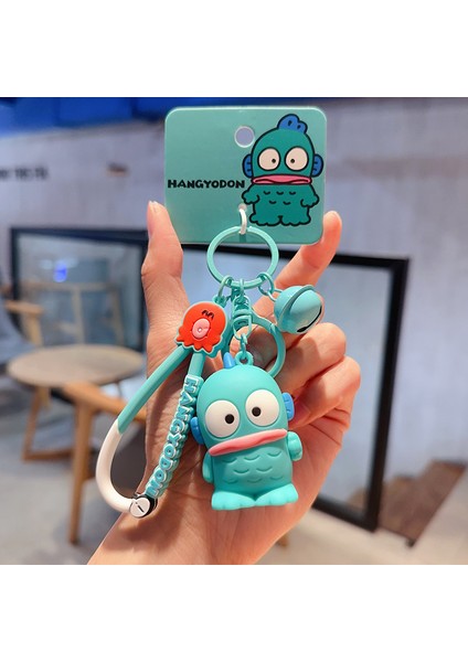 Sanrio Kurome Bebek Anahtarlık Kadın Sevimli Tamagotchi Köpek Peluş Kamera Biblolar (Yurt Dışından)