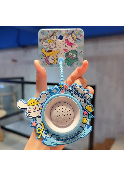 Sanrio Kurome Bebek Anahtarlık Kadın Sevimli Tamagotchi Köpek Peluş Kamera Biblolar (Yurt Dışından)