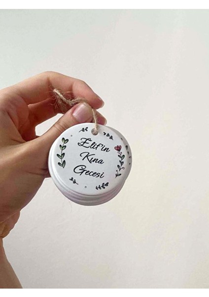 Sukulent Çiçek Etiketi - 100 Adet (3,8 Cm) fırsatları