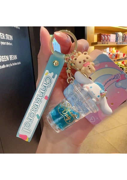 Sanrio Kurome Bebek Anahtarlık Kadın Sevimli Tamagotchi Köpek Peluş Kamera Biblolar (Yurt Dışından)