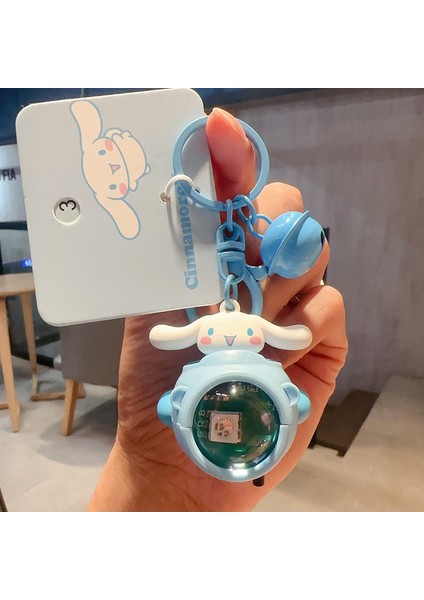 Sanrio Kurome Bebek Anahtarlık Kadın Sevimli Tamagotchi Köpek Peluş Kamera Biblolar (Yurt Dışından)