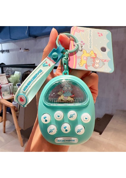 Sanrio Kurome Bebek Anahtarlık Kadın Sevimli Tamagotchi Köpek Peluş Kamera Biblolar (Yurt Dışından)