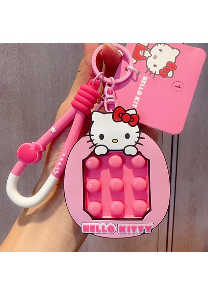 Sanrio Kurome Bebek Anahtarlık Kadın Sevimli Tamagotchi Köpek Peluş Kamera Biblolar (Yurt Dışından)
