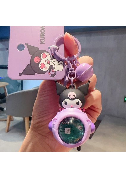 Sanrio Kurome Bebek Anahtarlık Kadın Sevimli Tamagotchi Köpek Peluş Kamera Biblolar (Yurt Dışından)