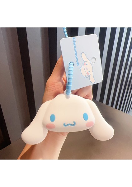 Sanrio Kurome Bebek Anahtarlık Kadın Sevimli Tamagotchi Köpek Peluş Kamera Biblolar (Yurt Dışından)