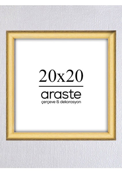 20 x 20 Çerçeve ( Postersiz ) - BOS1006
