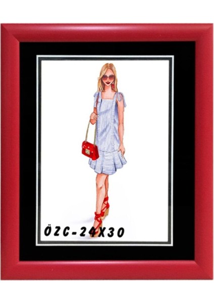 Hediyelik Çerçeve Dekorasyon Kişiye Özel Resim Çerçevesi 24 x 30