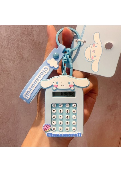 Sanrio Kurome Bebek Anahtarlık Kadın Sevimli Tamagotchi Köpek Peluş Kamera Biblolar (Yurt Dışından)
