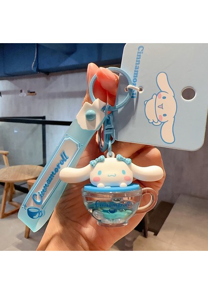 Sanrio Kurome Bebek Anahtarlık Kadın Sevimli Tamagotchi Köpek Peluş Kamera Biblolar (Yurt Dışından)