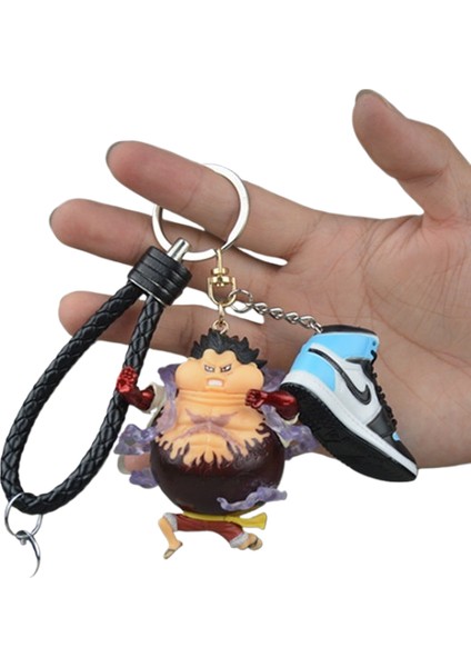 Hırsızlar Kralı Nica Luffy ve Solon Ülkesi Ayakkabı Kalıp Aj Anahtarlık Kolye El Aleti Jitterbug Kör Kutu Oyuncak Bebek (Yurt Dışından)