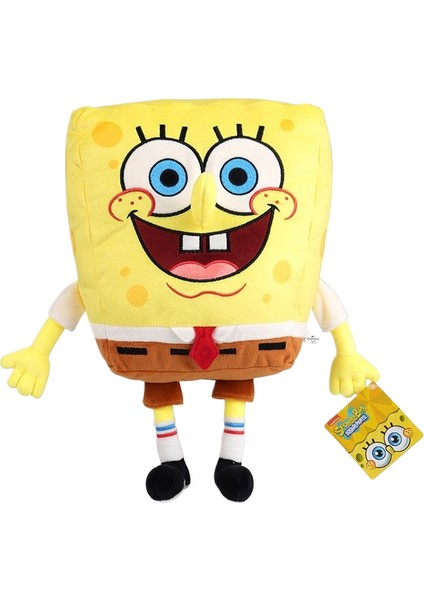 Spongebob Squarepants Peluş Bebek Oyuncak Patrick Star Bebek Yengeç Patron Squidward Bebek Küçük Salyangoz Yastık (Yurt Dışından)