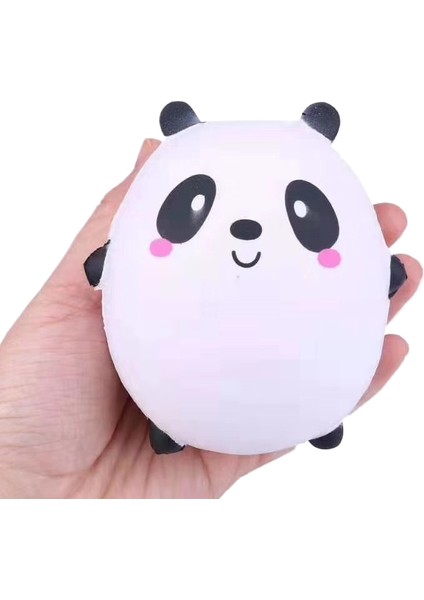 Yeni Yavaş Geri Tepme Domuzcuk Eski Kaplan Yumurta Çocuk Tavşan Panda Sevimli Karikatür Oyuncaklar Çimdik Çimdik Dekompresyon (Yurt Dışından)