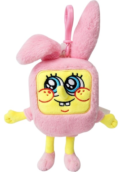 Spongebob Squarepants Peluş Bebek Oyuncak Patrick Star Bebek Yengeç Patron Squidward Bebek Küçük Salyangoz Yastık (Yurt Dışından)