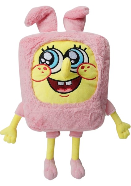 Spongebob Squarepants Peluş Bebek Oyuncak Patrick Star Bebek Yengeç Patron Squidward Bebek Küçük Salyangoz Yastık (Yurt Dışından)