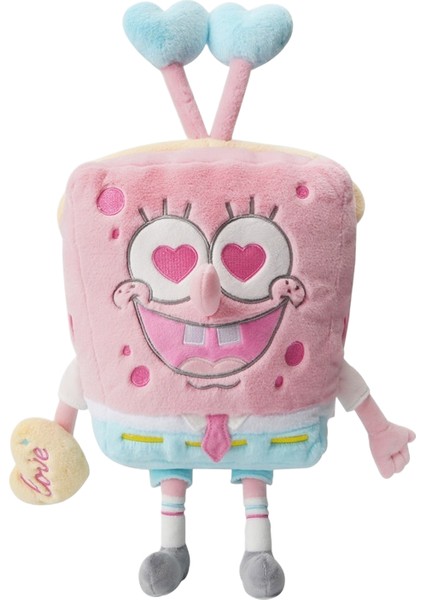 Spongebob Squarepants Peluş Bebek Oyuncak Patrick Star Bebek Yengeç Patron Squidward Bebek Küçük Salyangoz Yastık (Yurt Dışından)