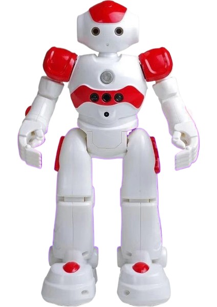 Sınır Ötesi 917 Uzaktan Kumandalı Robot Alok Akıllı Robot Hareket Sensörü Elektrikli Çocuk Uzaktan Kumandalı Oyuncaklar (Yurt Dışından)