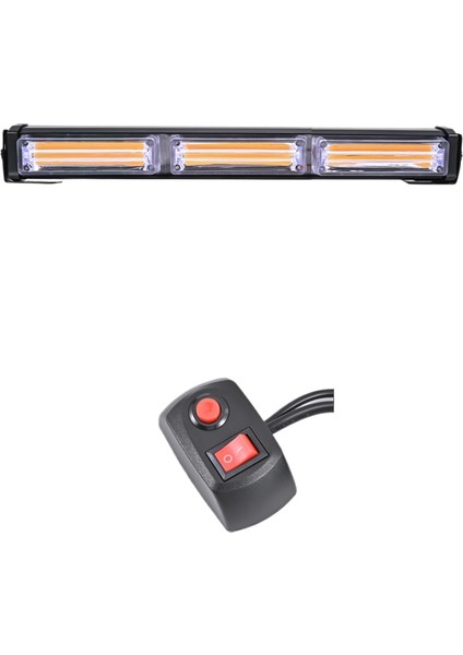 Cob Uzun Çubuk Işık LED Uyarı Yanıp Sönen Işık Mühendislik Araç Tavan Uyarı Işığı Strobe Çubuk Işıklar (Yurt Dışından)