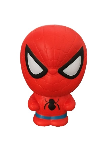 Yavaş Geri̇ Tepen Örümcek Adam Demi̇r Adam Hulk Yeni̇ Squishy (Yurt Dışından)
