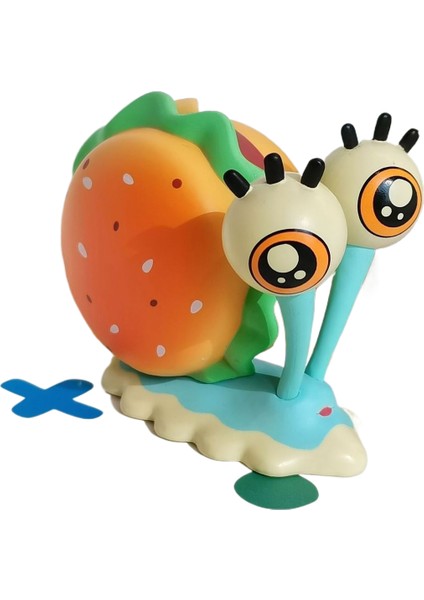 Sünger Bob Kare Pantolon Bebek Lezzetli Yengeç Patty Çizgi Film Animasyon Bebek Gelgit Oyun Modeli Masaüstü Dekorasyon Süsler Burger Parti (Yurt Dışından)