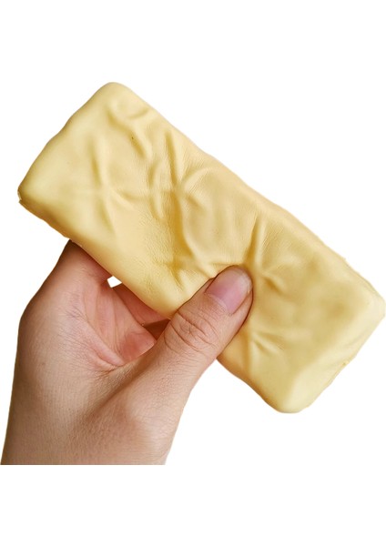 Simülasyon Gıda Tost Ekmek Yavaş Ribaund Oyuncaklar Yüksek Değer Emme Parmak Çimdik Çimdik Eğlenceli Oyuncaklar (Yurt Dışından)
