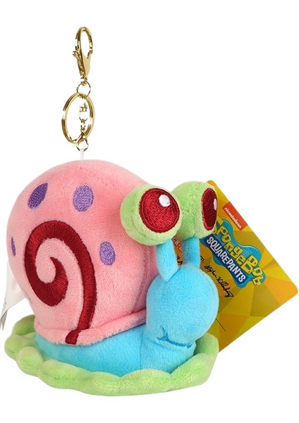Spongebob Squarepants Peluş Bebek Oyuncak Patrick Star Bebek Yengeç Patron Squidward Bebek Küçük Salyangoz Yastık (Yurt Dışından)