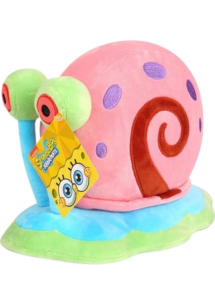Spongebob Squarepants Peluş Bebek Oyuncak Patrick Star Bebek Yengeç Patron Squidward Bebek Küçük Salyangoz Yastık (Yurt Dışından)