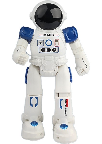 Sınır Ötesi 917 Uzaktan Kumandalı Robot Alok Akıllı Robot Hareket Sensörü Elektrikli Çocuk Uzaktan Kumandalı Oyuncaklar (Yurt Dışından)