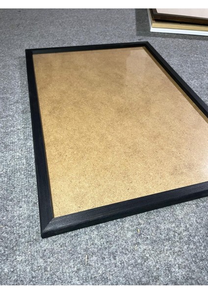 40 x 50 Ahşap Çerçeve Poster Puzzle Siyah & Beyaz & Ceviz & Masif & 4 Renk Iskandinav indirimleri