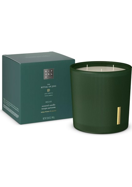 The Ritual Of Jing Kokulu Mum, 840G, Lotus & Hurma ile Sakinleştirici Atmosfer fiyatları