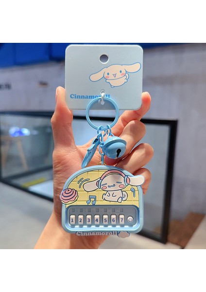 Sanrio Kurome Bebek Anahtarlık Kadın Sevimli Tamagotchi Köpek Peluş Kamera Biblolar (Yurt Dışından)