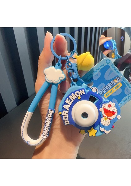Sanrio Kurome Bebek Anahtarlık Kadın Sevimli Tamagotchi Köpek Peluş Kamera Biblolar (Yurt Dışından)