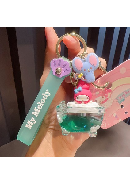 Sanrio Kurome Bebek Anahtarlık Kadın Sevimli Tamagotchi Köpek Peluş Kamera Biblolar (Yurt Dışından)