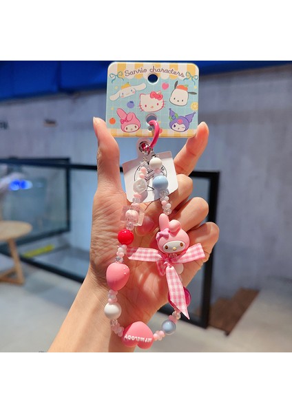Sanrio Kurome Bebek Anahtarlık Kadın Sevimli Tamagotchi Köpek Peluş Kamera Biblolar (Yurt Dışından)