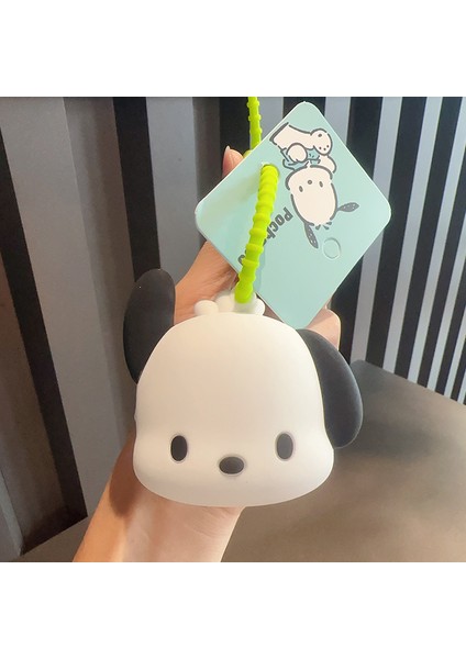 Sanrio Kurome Bebek Anahtarlık Kadın Sevimli Tamagotchi Köpek Peluş Kamera Biblolar (Yurt Dışından)