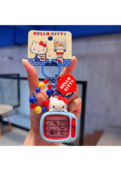 Sanrio Kurome Bebek Anahtarlık Kadın Sevimli Tamagotchi Köpek Peluş Kamera Biblolar (Yurt Dışından)