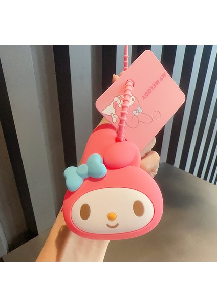 Sanrio Kurome Bebek Anahtarlık Kadın Sevimli Tamagotchi Köpek Peluş Kamera Biblolar (Yurt Dışından)