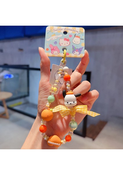 Sanrio Kurome Bebek Anahtarlık Kadın Sevimli Tamagotchi Köpek Peluş Kamera Biblolar (Yurt Dışından)