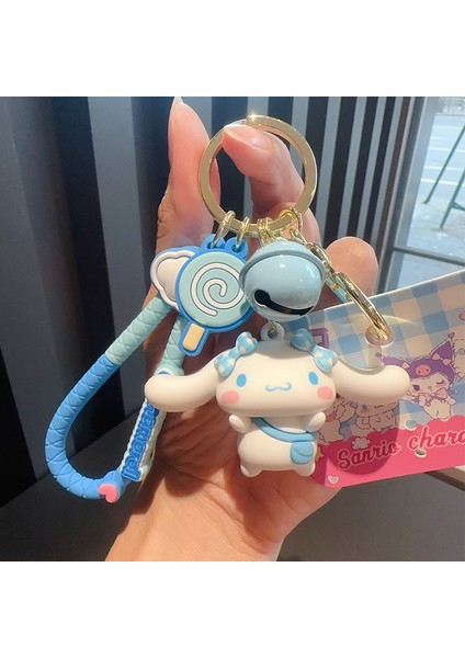 Sanrio Kurome Bebek Anahtarlık Kadın Sevimli Tamagotchi Köpek Peluş Kamera Biblolar (Yurt Dışından)